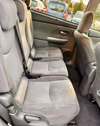 Toyota Prius+ cena 58900 przebieg: 151000, rok produkcji 2012 z Biała małe 172